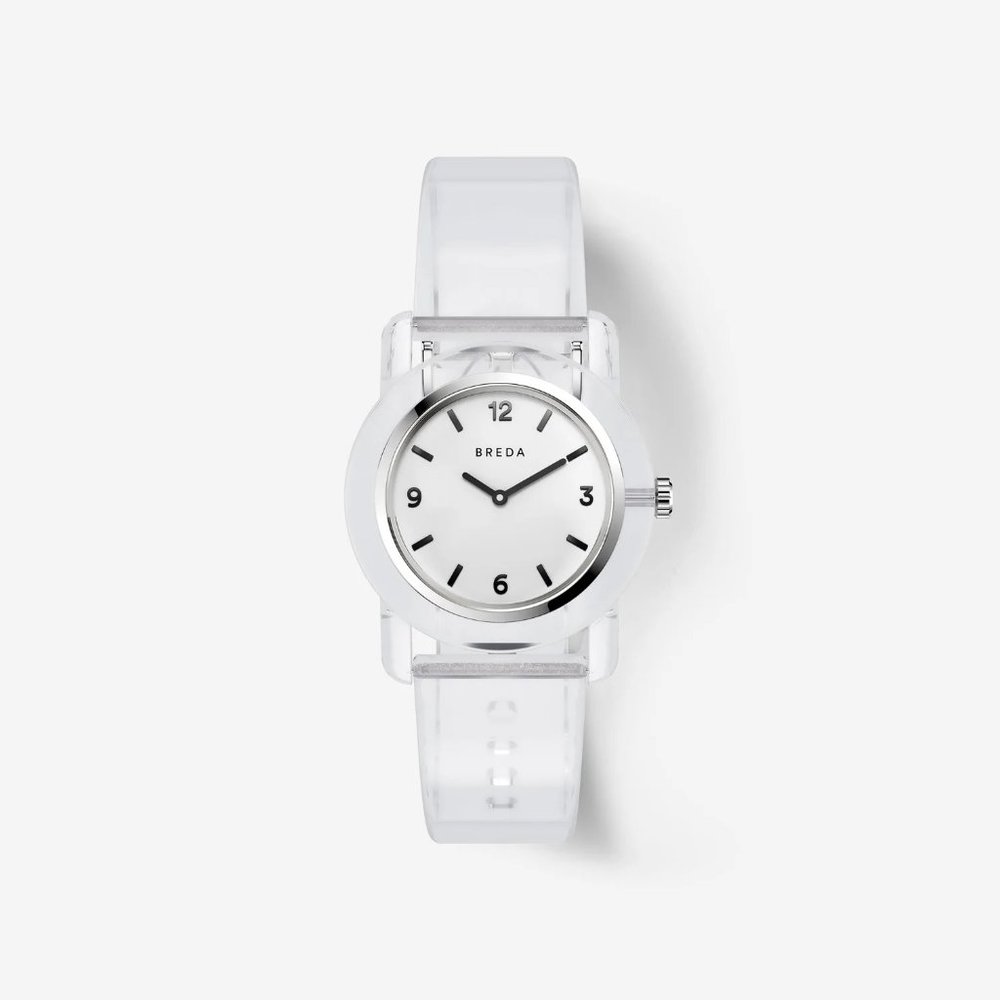 COPY - Breda Play Watch in Crystal
